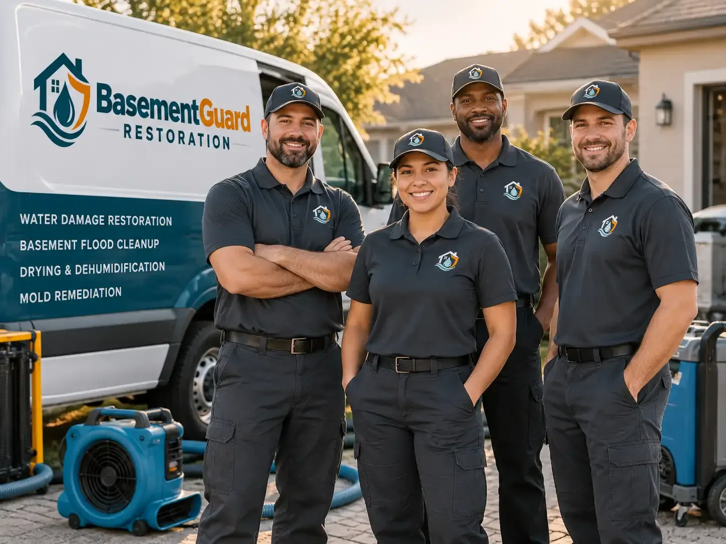 Basement Water Damage Restoration company in Hampton, FL